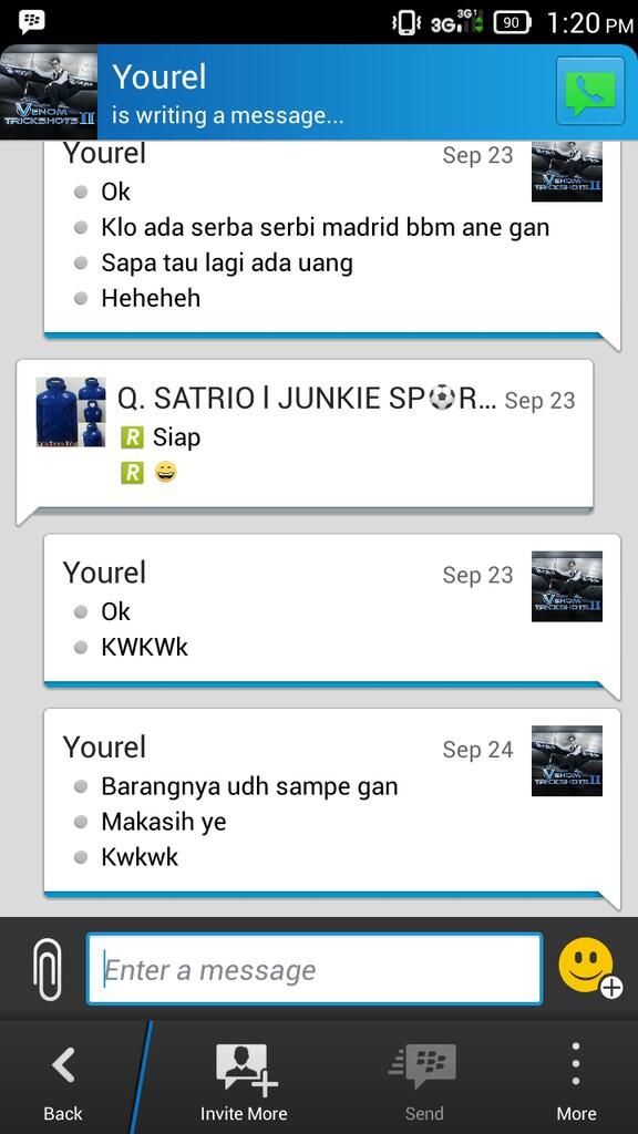 Testimonial Buyer JSS ( JUNKIE SPORT SHOP)