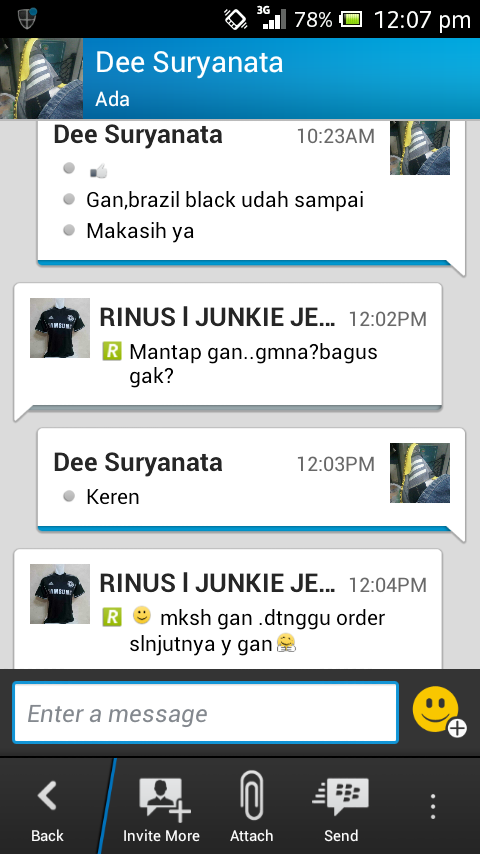Testimonial Buyer JSS ( JUNKIE SPORT SHOP)