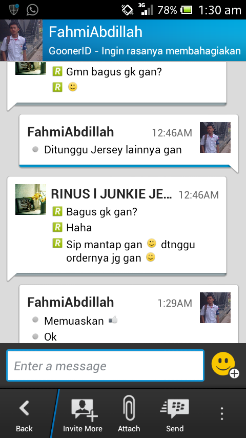 Testimonial Buyer JSS ( JUNKIE SPORT SHOP)
