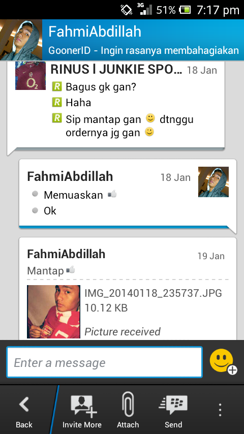 Testimonial Buyer JSS ( JUNKIE SPORT SHOP)