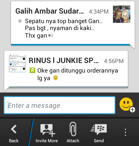 Testimonial Buyer JSS ( JUNKIE SPORT SHOP)