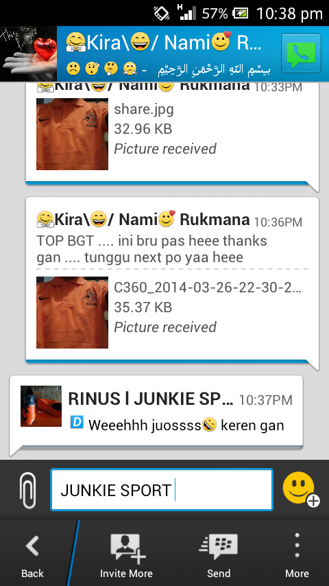 Testimonial Buyer JSS ( JUNKIE SPORT SHOP)