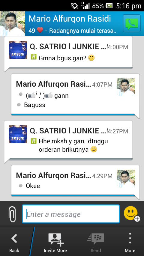 Testimonial Buyer JSS ( JUNKIE SPORT SHOP)