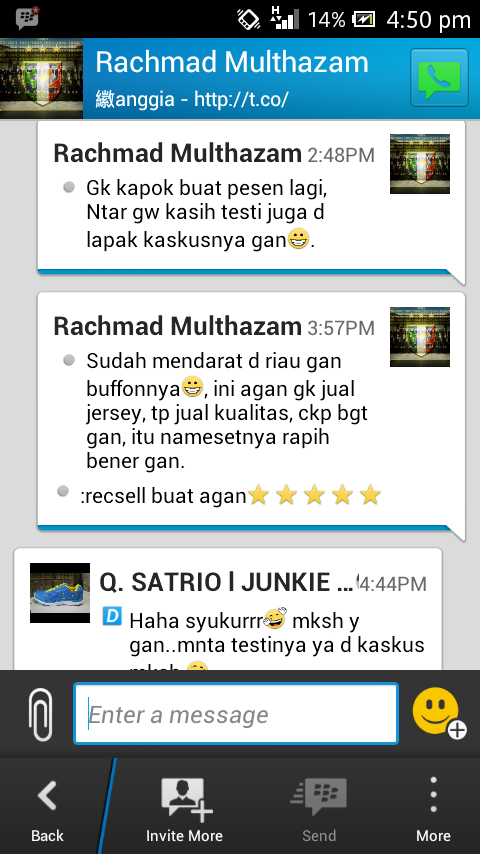 Testimonial Buyer JSS ( JUNKIE SPORT SHOP)