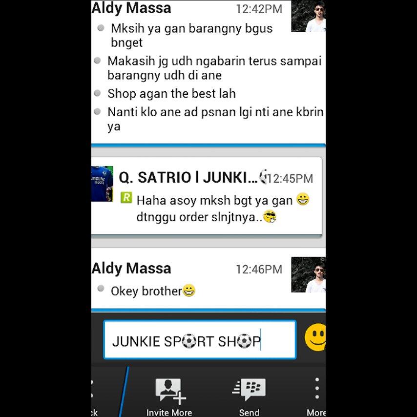 Testimonial Buyer JSS ( JUNKIE SPORT SHOP)