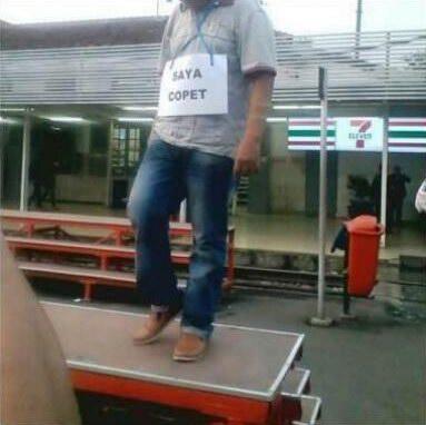 "SAYA COPET" - DUKA sang wong cilik?!!
