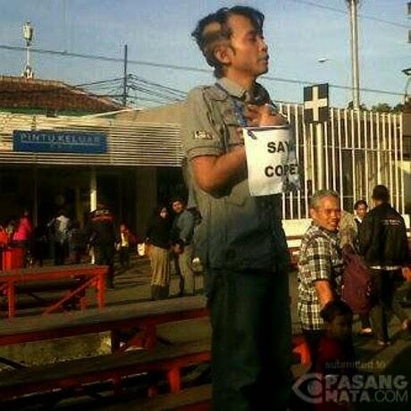 "SAYA COPET" - DUKA sang wong cilik?!!