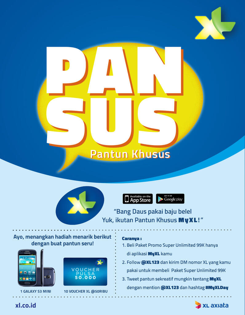 MyXL Bikin Hepi
