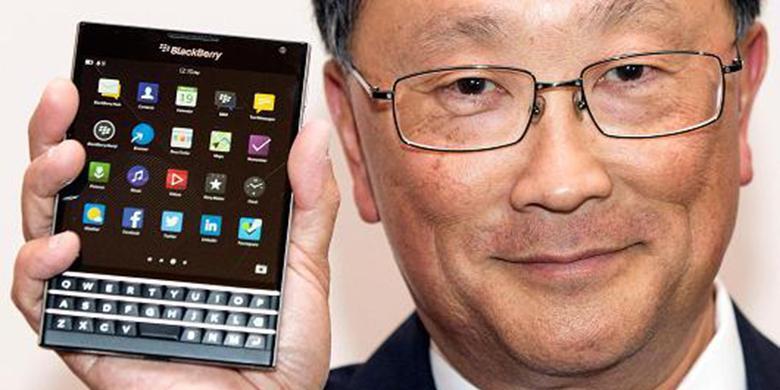 ISTRI CEO BLACKBERRY TAPI MALAH MAKE SAMSUNG