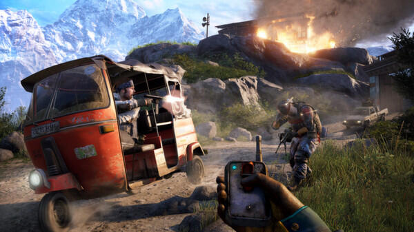 ==== HANYA DI GAME FAR CRY 4, DERAJAT BAJAI JAKARTA NAIK DRAJAT ====