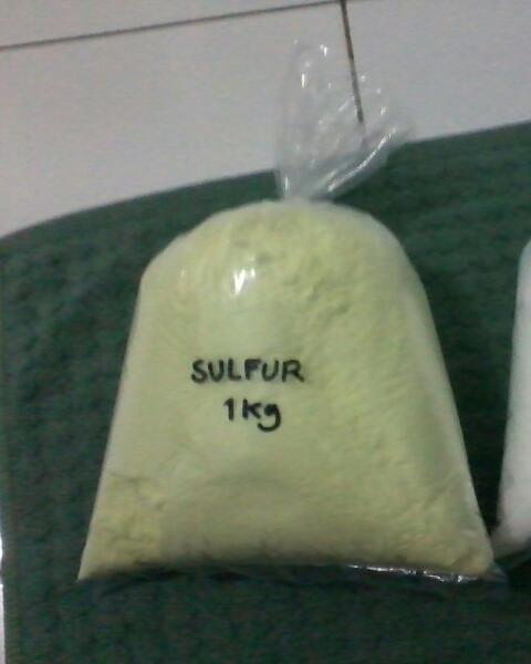 Terjual Jual Bubuk Belerang atau Sulfur Powder 99,9% ...