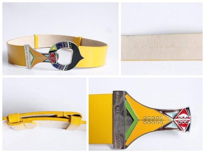TALI / IKAT PINGGANG BELT MARC BY MARC JACOBS ori second bekas branded