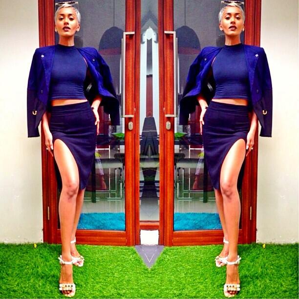 Top Model Internasional Asal Indonesia Kimmy Jayanti Galeri Gan (BB +15)