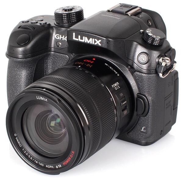 Panasonic LUMIX DMC-GH4