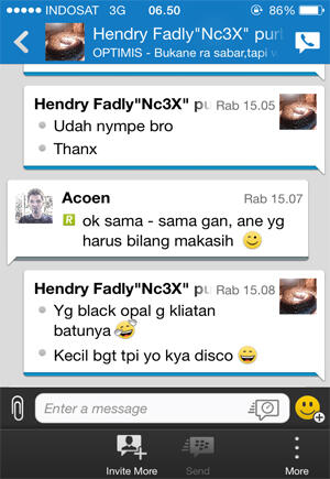TESTIMONIAL & RESI PENGIRIMAN ID ARIE258