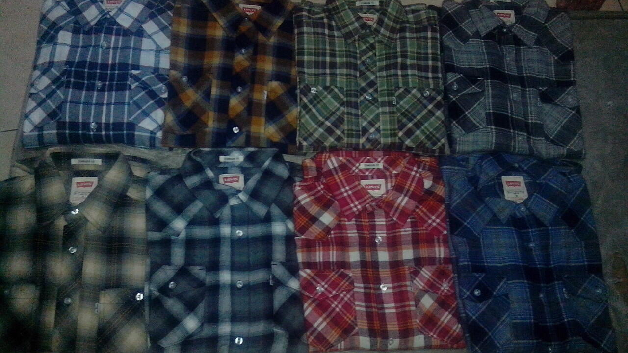 Terjual Jual Kemeja Flanel Levis Original Sisa Ekspor Size S M Only Kaskus