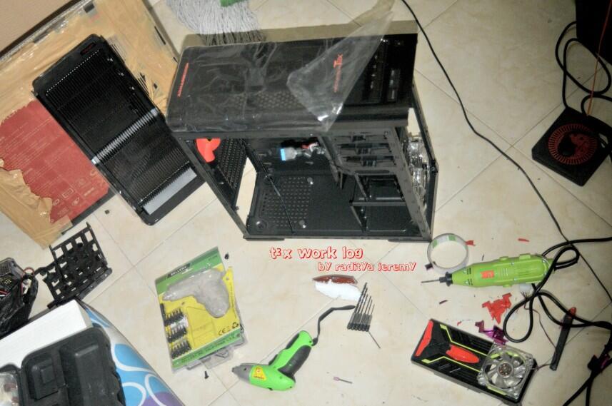 Work Log Modding Arrmaggeddon hectotron t3x
