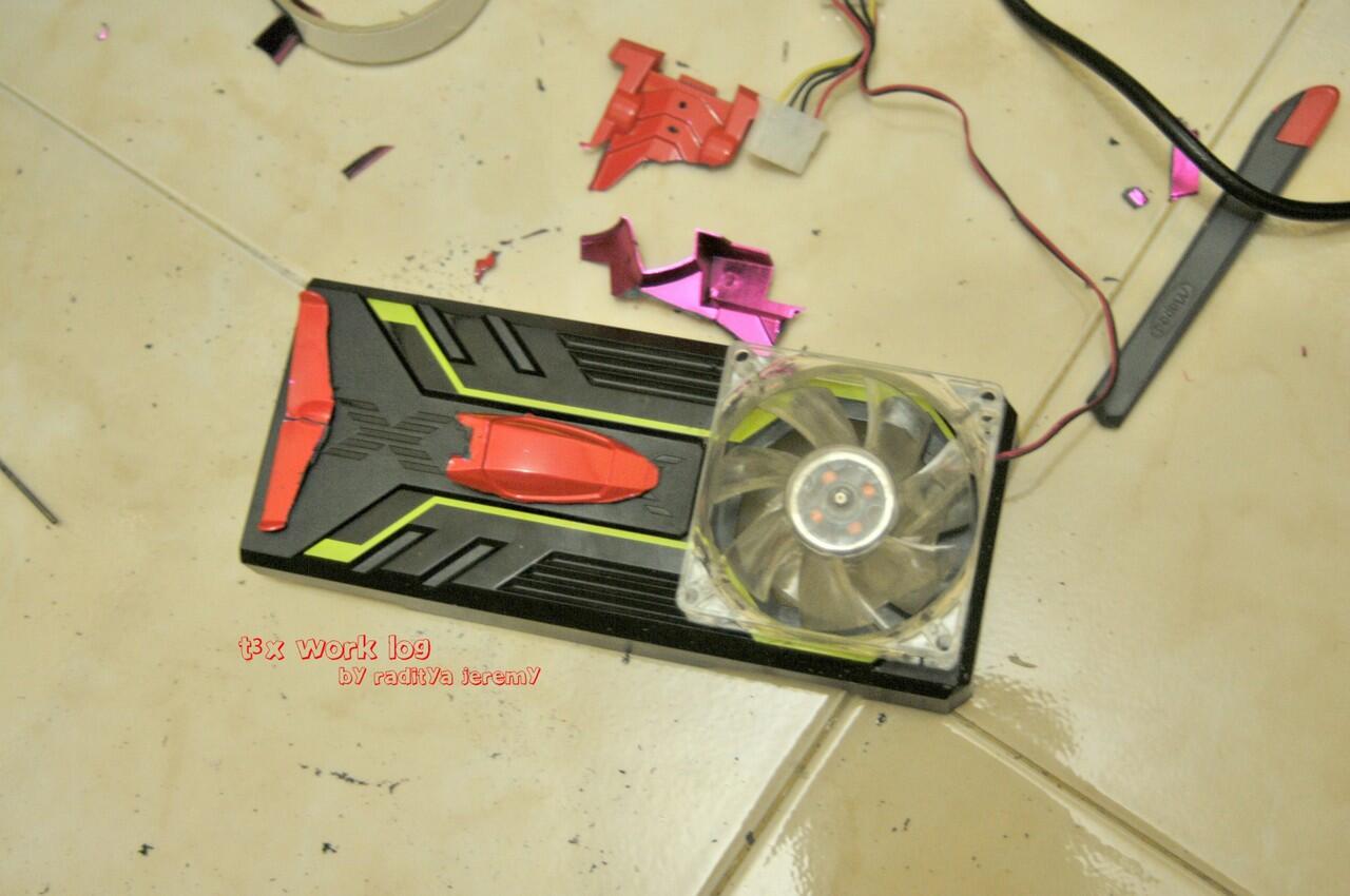Work Log Modding Arrmaggeddon hectotron t3x