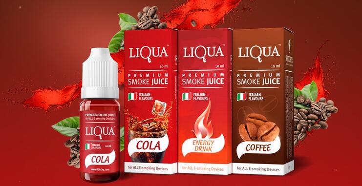 ROKOK ELEKTRIK / LIQUA ORIGINAL / LIQUID / KETEMU JAKARTA BARAT / BERGARANSI