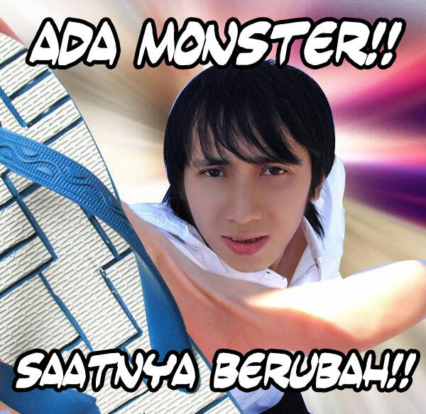 Ultraman Ginga feat iSendal (Komik Sotosop Full Gambar)