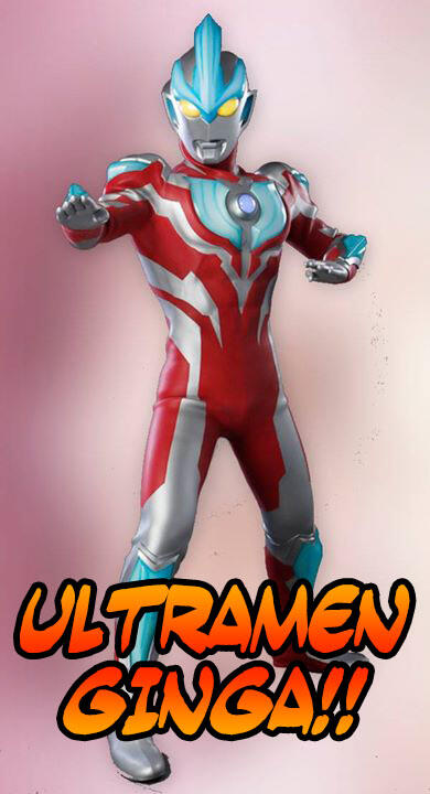  Ultraman  Ginga  feat iSendal Komik Sotosop Full Gambar  