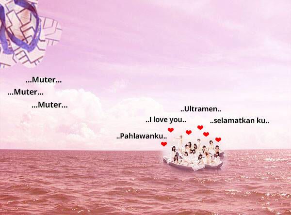 Ultraman Ginga feat iSendal (Komik Sotosop Full Gambar)