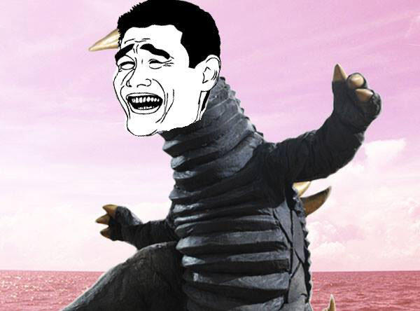 Ultraman Ginga feat iSendal (Komik Sotosop Full Gambar)