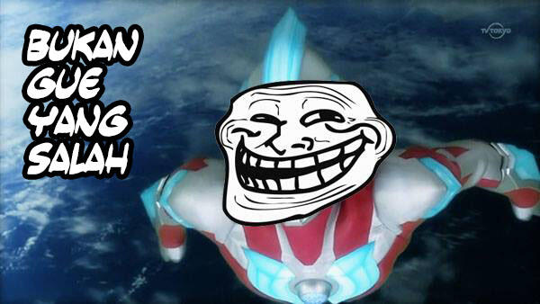 Ultraman Ginga feat iSendal (Komik Sotosop Full Gambar)