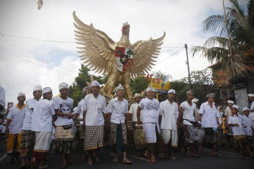 Menikmati Ubud dengan bersepeda! Serius Gan, wajib dicoba...
