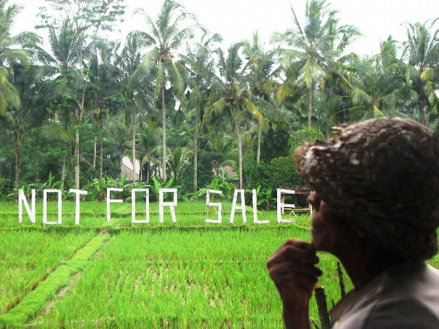 Menikmati Ubud dengan bersepeda! Serius Gan, wajib dicoba...
