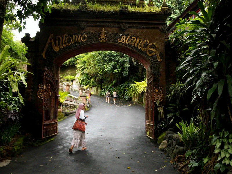 Menikmati Ubud dengan bersepeda! Serius Gan, wajib dicoba...