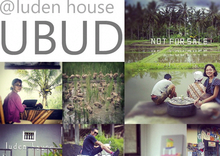Menikmati Ubud dengan bersepeda! Serius Gan, wajib dicoba...
