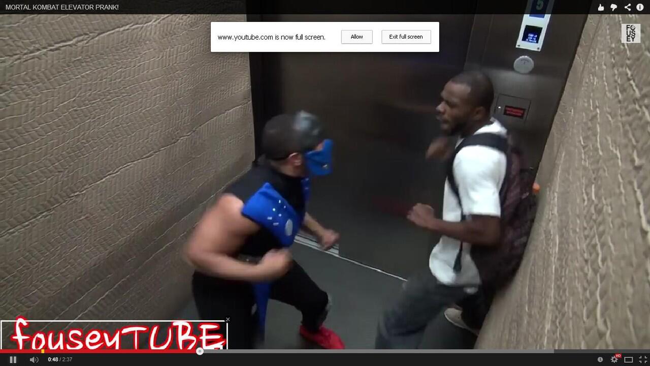 Video yang sekarang sedang heboh gan | ELEVATOR PRANK