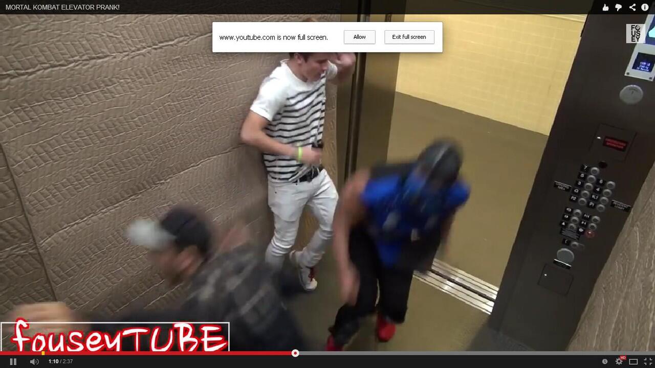 Video yang sekarang sedang heboh gan | ELEVATOR PRANK