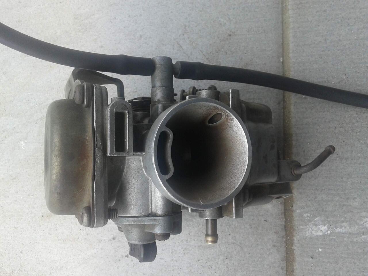 jual karburator motor scorpio Z mikuni second barang mulus orisinil