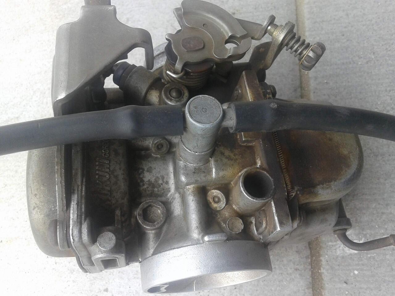 jual karburator motor scorpio Z mikuni second barang mulus orisinil