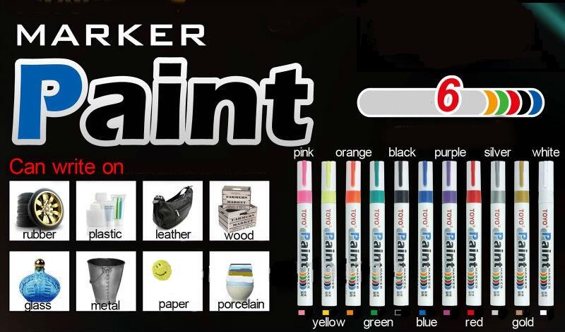 SPIDOL BAN,TOYO MARKER PAINT! MASUK!!!!!