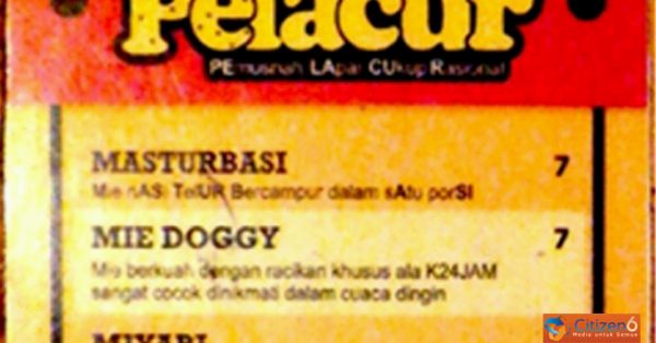 Restoran pelacur, ada menu masturbasi dan doggy