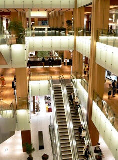5 mall tercanggih di dunia
