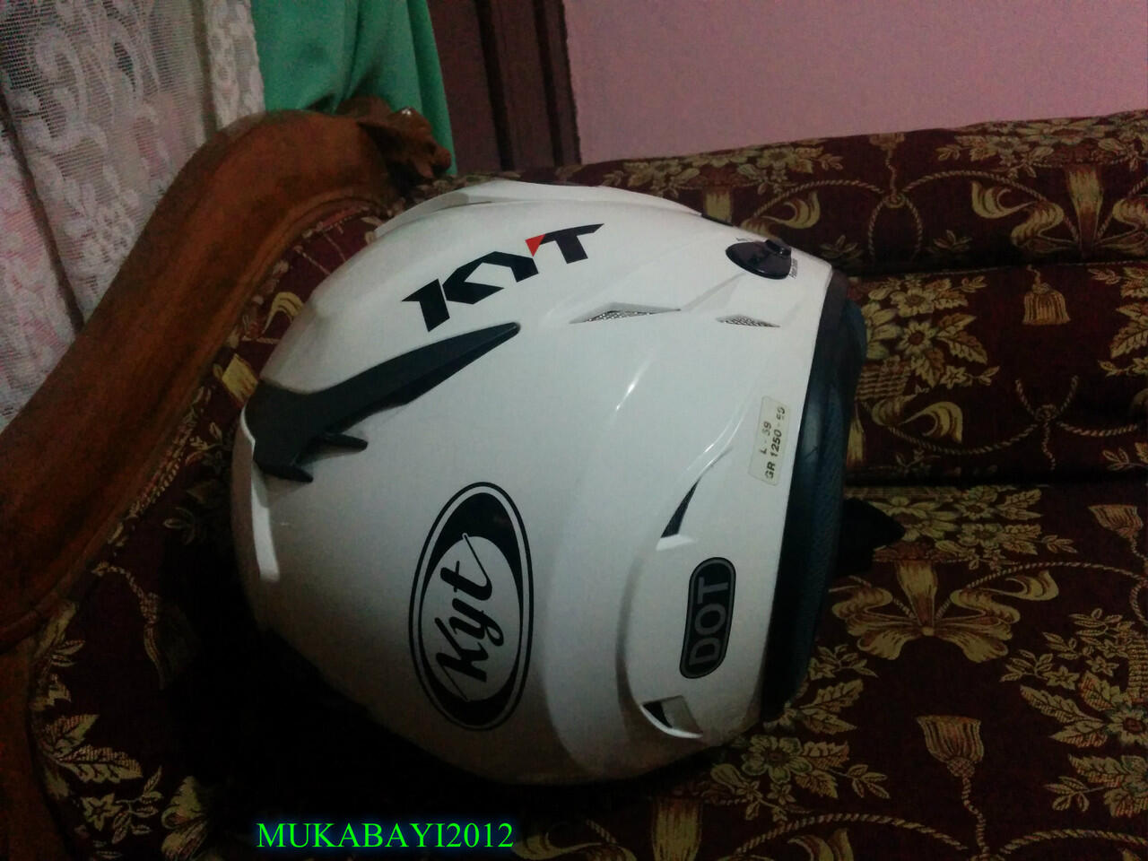 JUAL HELM KYT SEKEN2
