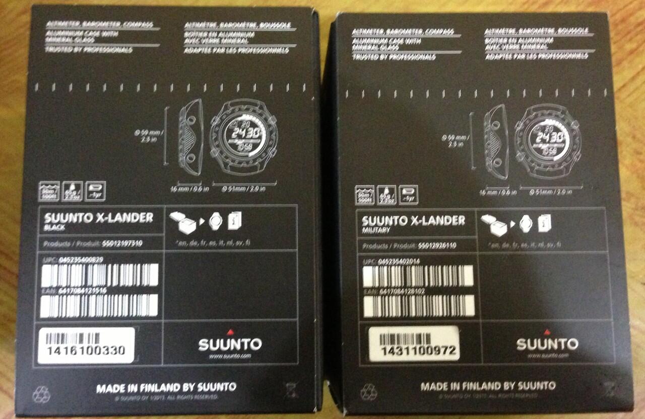 Terjual Suunto X-Lander Black & Military Murah aja  KASKUS