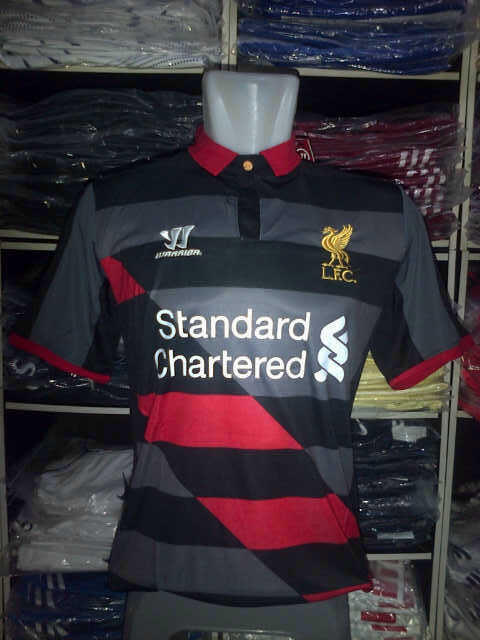 ☆ PROMO ☆ Jersey GRADE ORI & PLAYER ISSUE Klub EROPA Musim 14-15 Terbaru ☆