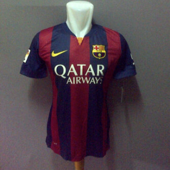 ☆ PROMO ☆ Jersey GRADE ORI & PLAYER ISSUE Klub EROPA Musim 14-15 Terbaru ☆