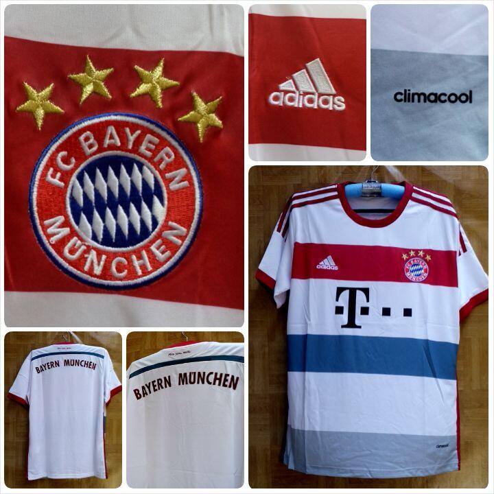 ☆ PROMO ☆ Jersey GRADE ORI & PLAYER ISSUE Klub EROPA Musim 14-15 Terbaru ☆