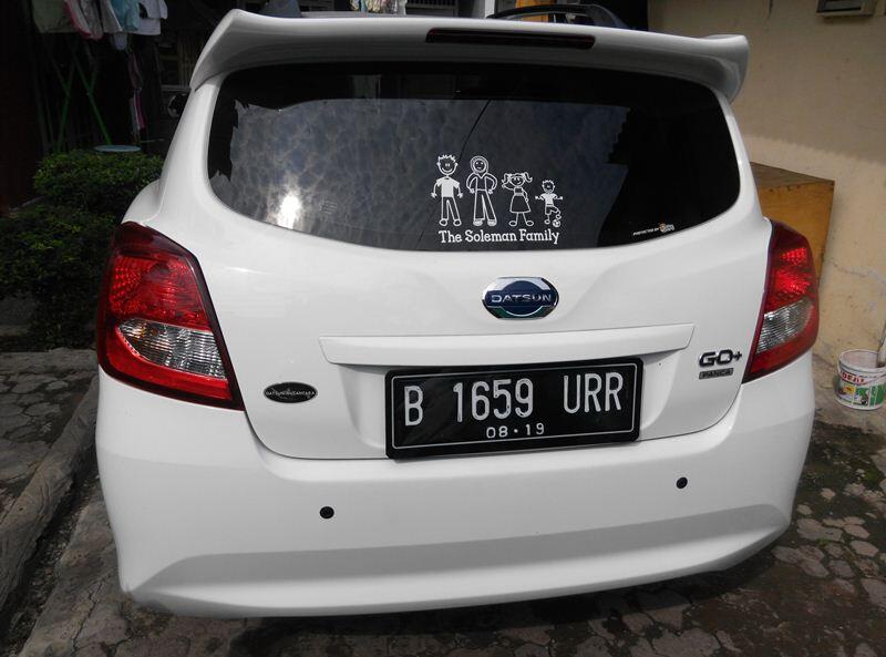 Terjual DATSUN GO+ PUTIH  KASKUS