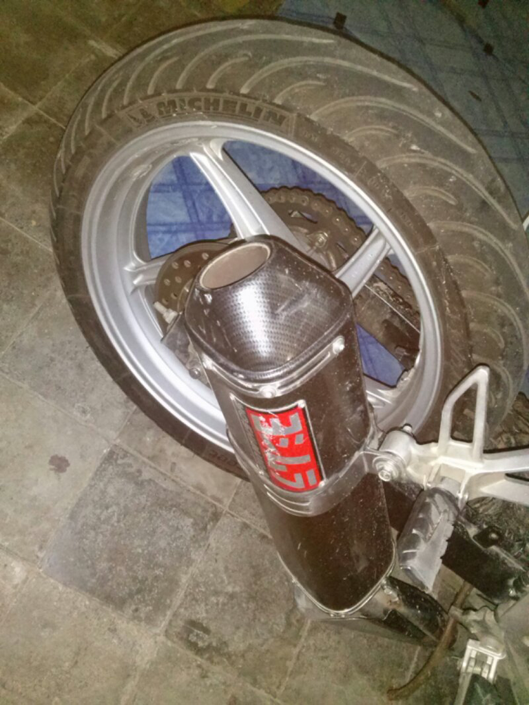 turun harga Knalpot racing Yoshimura slip on ori thailand
