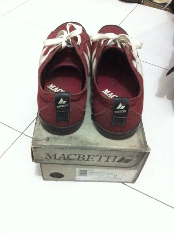 terjual macbeth eliot oxblood white original size 9 murah terjual macbeth eliot oxblood white original size 9 murah