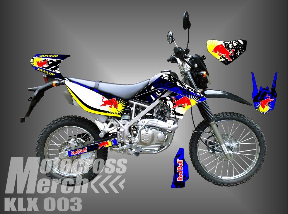 decal klx 150