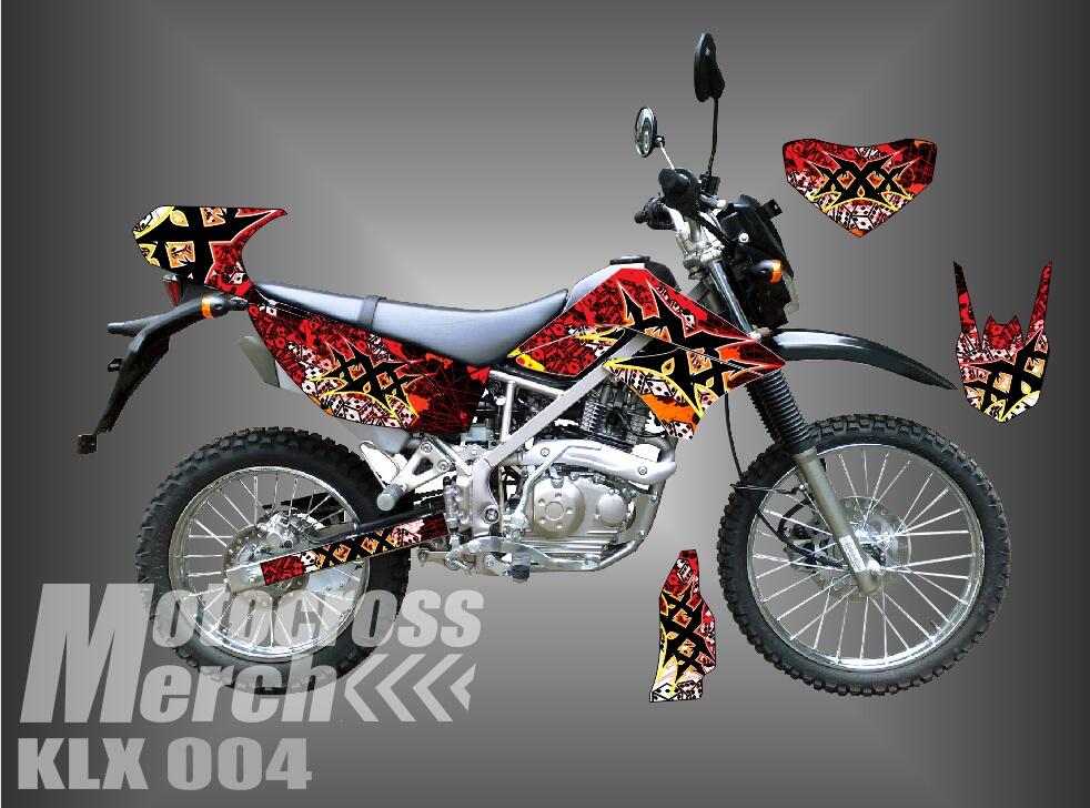 decal klx 150