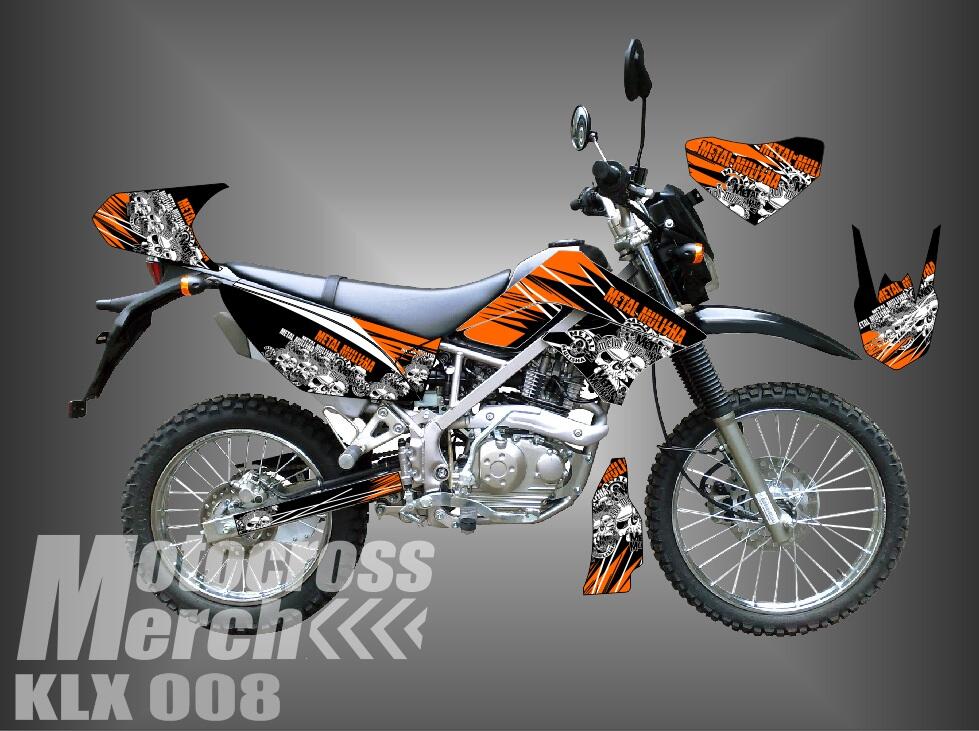 decal klx 150